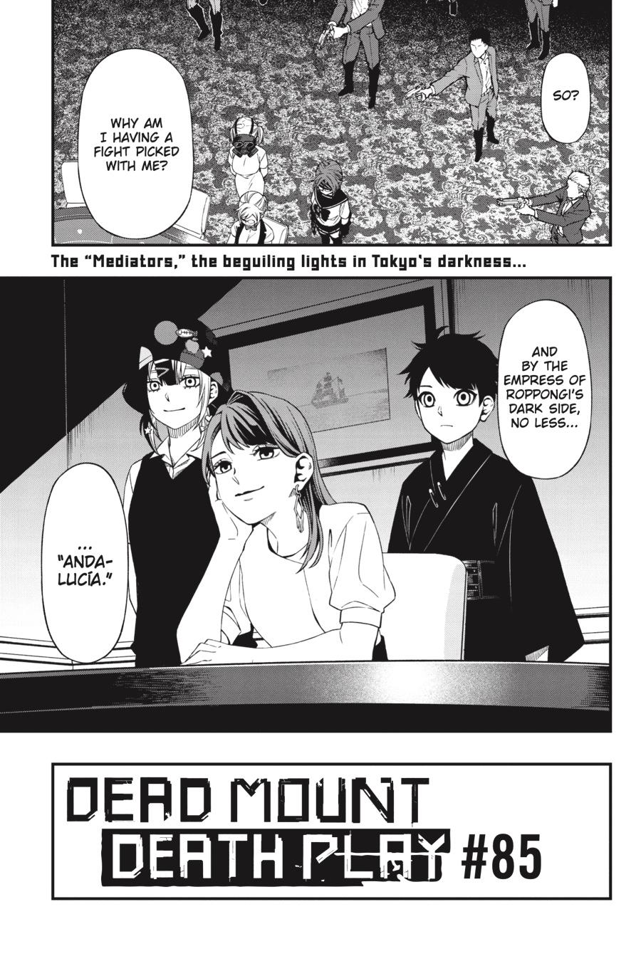 Dead Mount Death Play Chapter 85 page 2 - Chapter 85