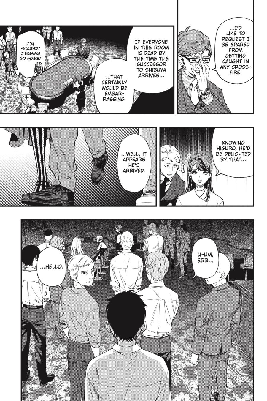 Dead Mount Death Play Chapter 85 page 20 - Chapter 85