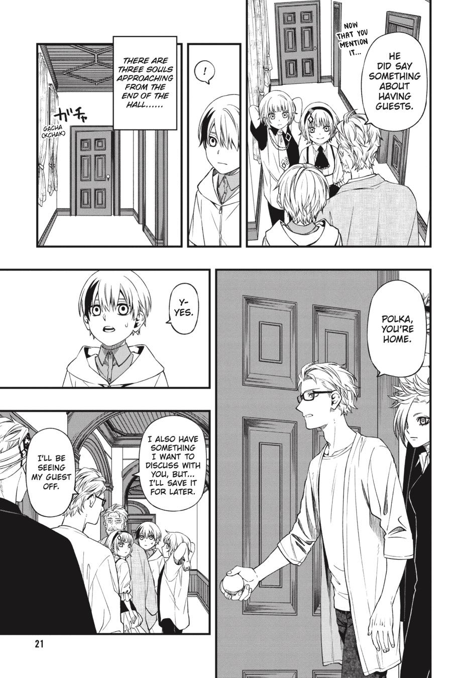 Dead Mount Death Play Chapter 85 page 22 - Chapter 85