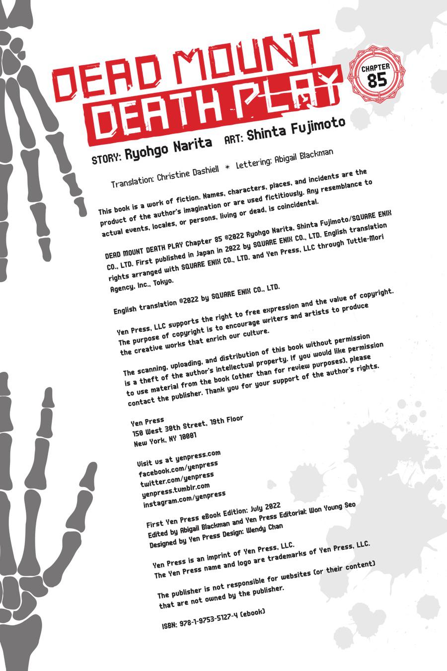 Dead Mount Death Play Chapter 85 page 26 - Chapter 85