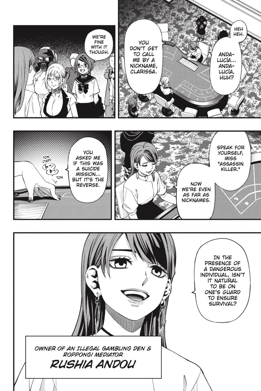 Dead Mount Death Play Chapter 85 page 3 - Chapter 85