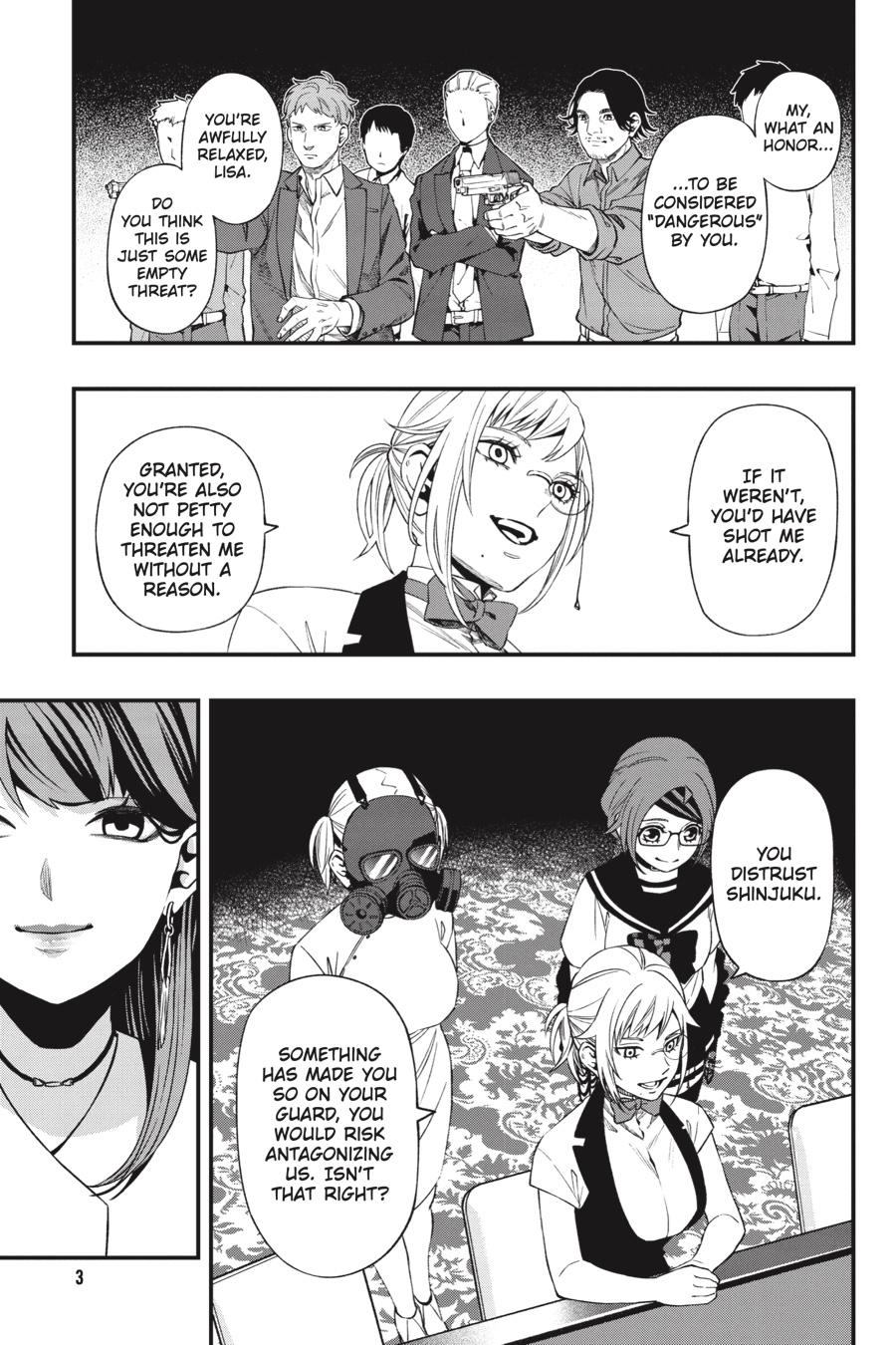 Dead Mount Death Play Chapter 85 page 4 - Chapter 85