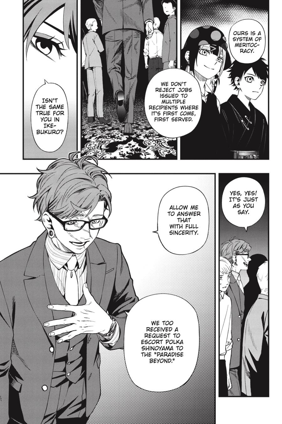 Dead Mount Death Play Chapter 85 page 8 - Chapter 85