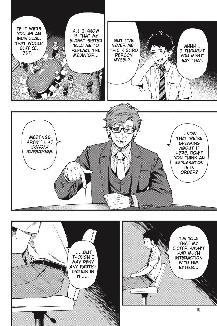 Dead Mount Death Play Chapter 86 page 11 - Chapter 86