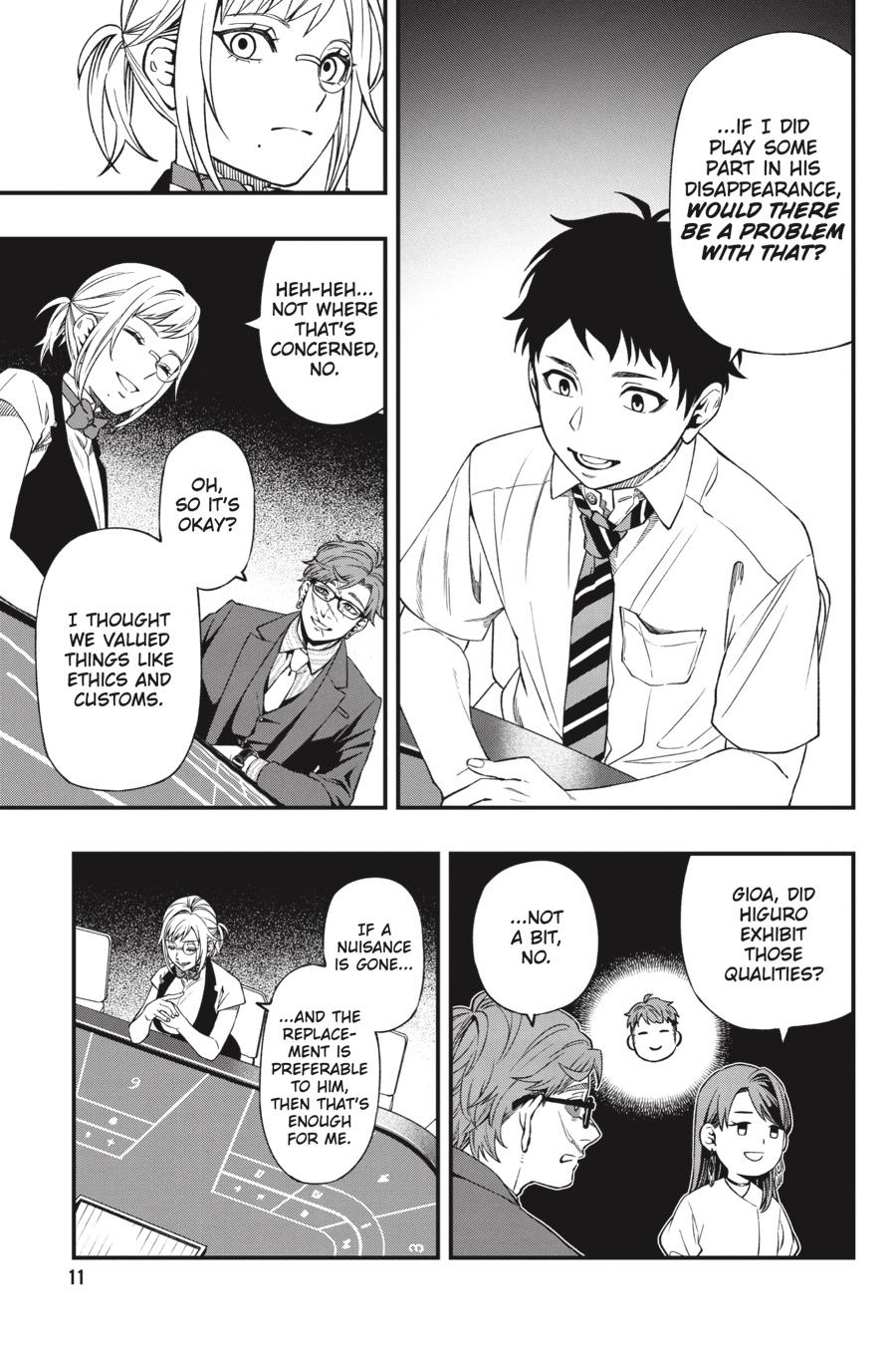 Dead Mount Death Play Chapter 86 page 12 - Chapter 86