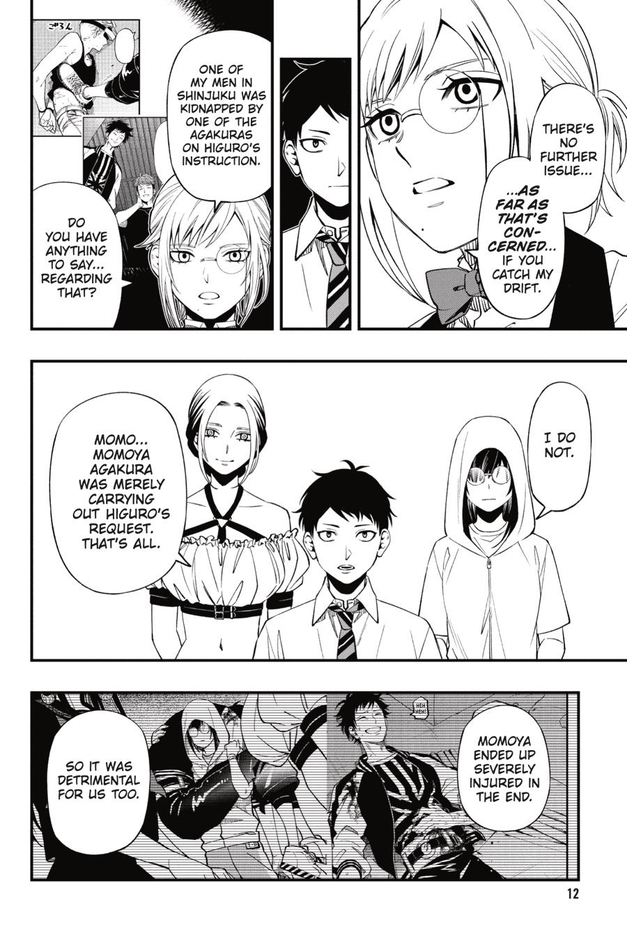 Dead Mount Death Play Chapter 86 page 13 - Chapter 86