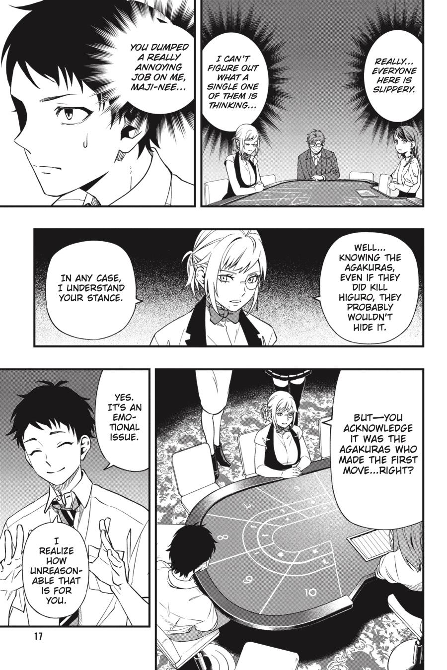 Dead Mount Death Play Chapter 86 page 18 - Chapter 86