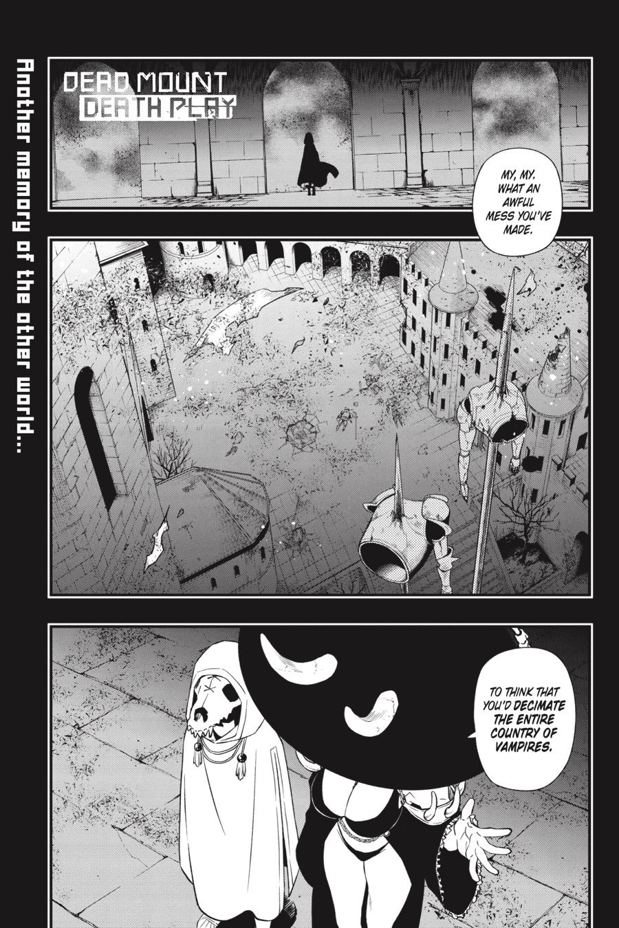 Dead Mount Death Play Chapter 86 page 2 - Chapter 86