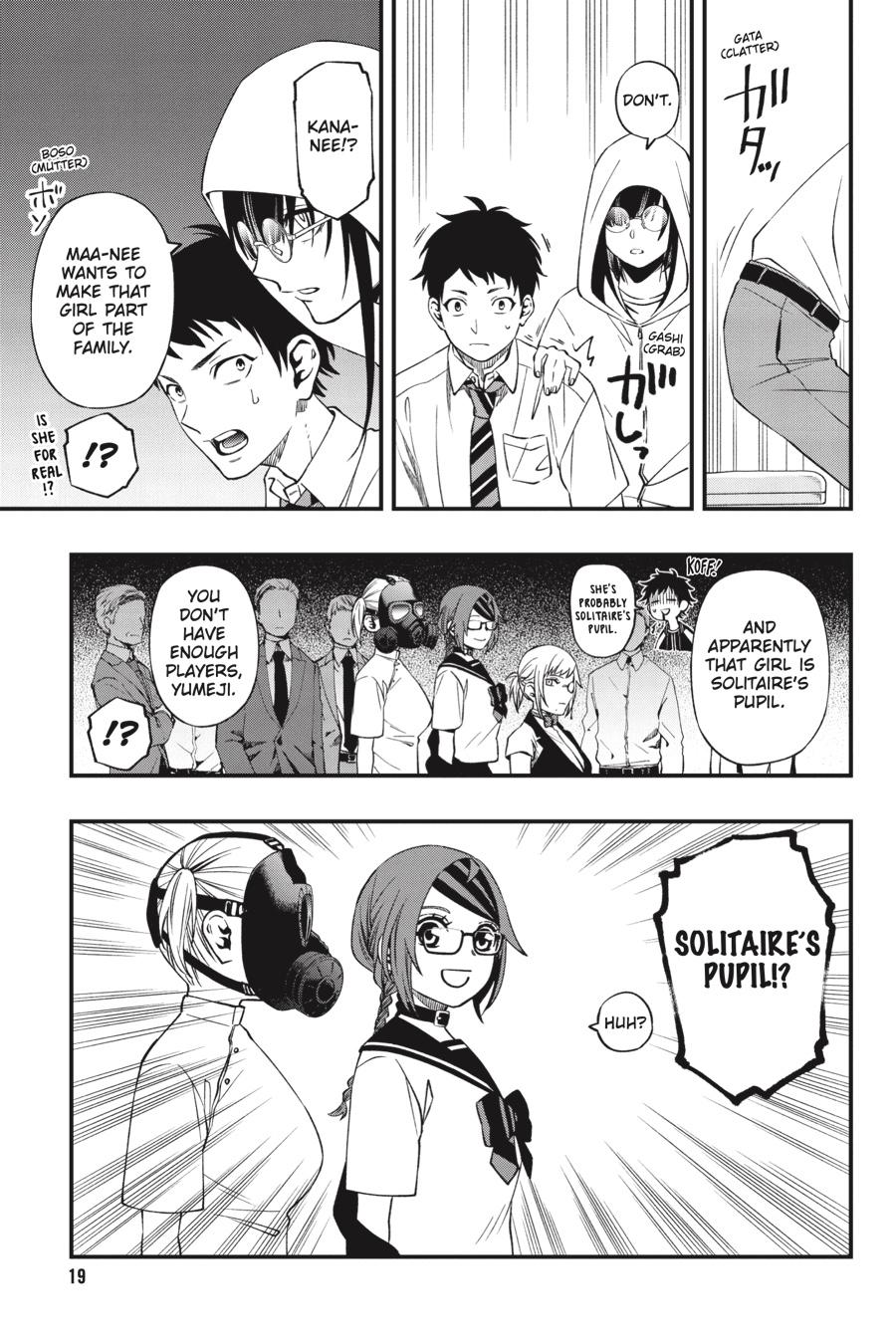 Dead Mount Death Play Chapter 86 page 20 - Chapter 86