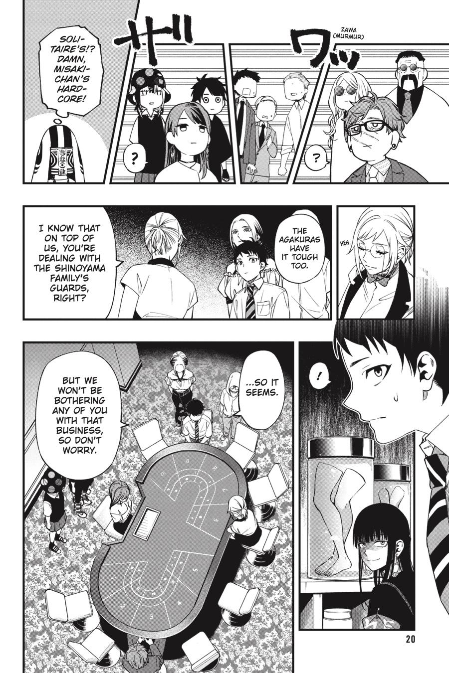 Dead Mount Death Play Chapter 86 page 21 - Chapter 86