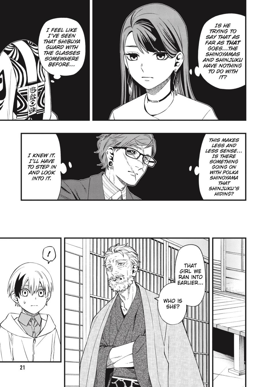 Dead Mount Death Play Chapter 86 page 22 - Chapter 86