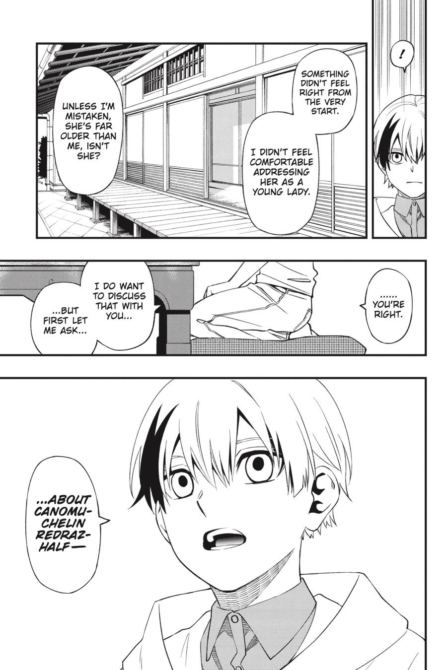 Dead Mount Death Play Chapter 86 page 24 - Chapter 86