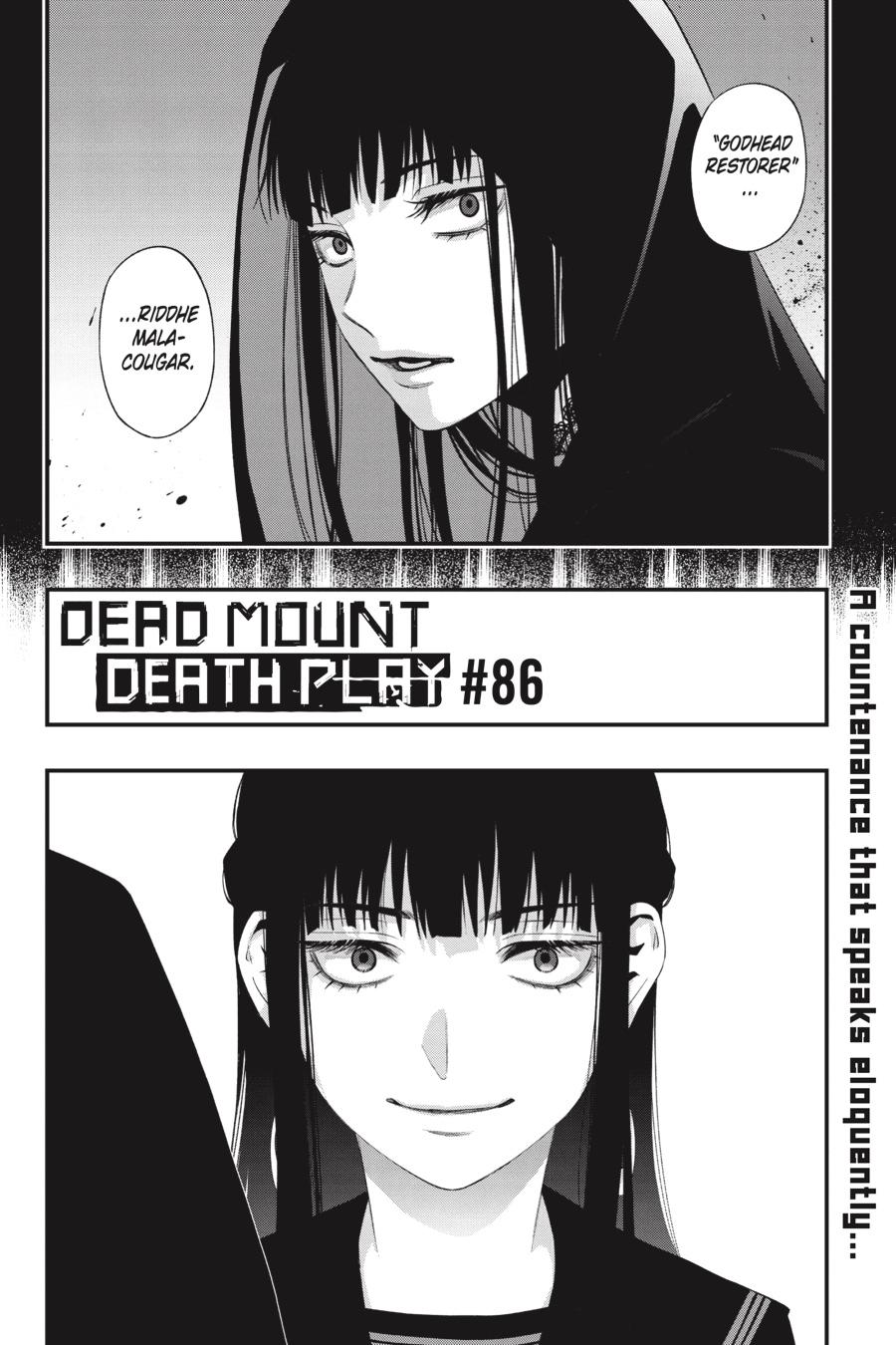 Dead Mount Death Play Chapter 86 page 3 - Chapter 86