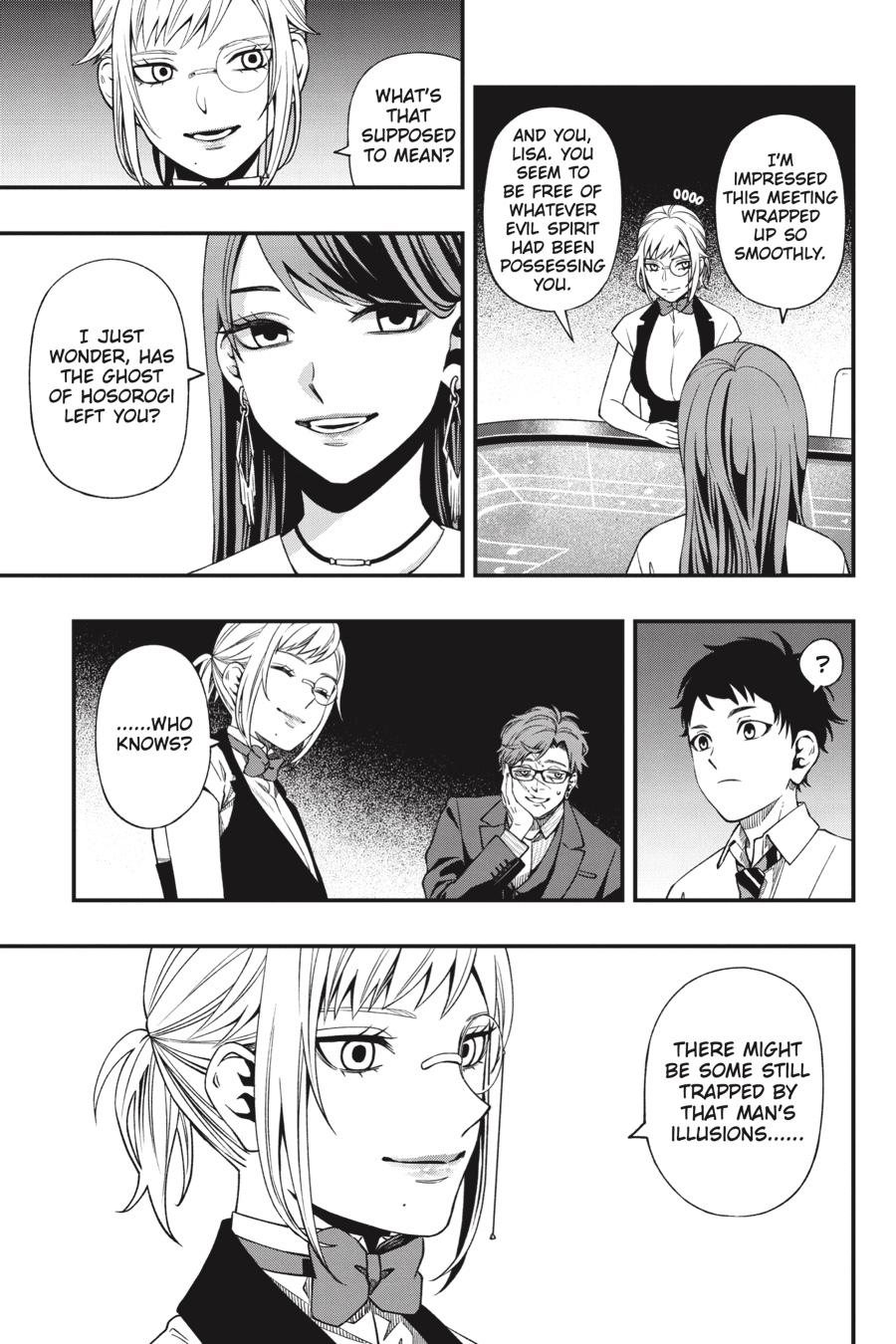 Dead Mount Death Play Chapter 87 page 10 - Chapter 87