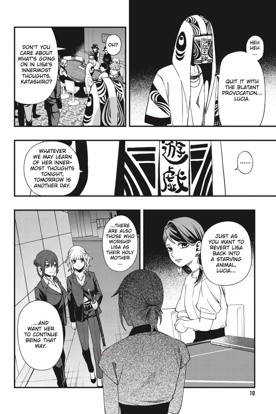 Dead Mount Death Play Chapter 87 page 11 - Chapter 87