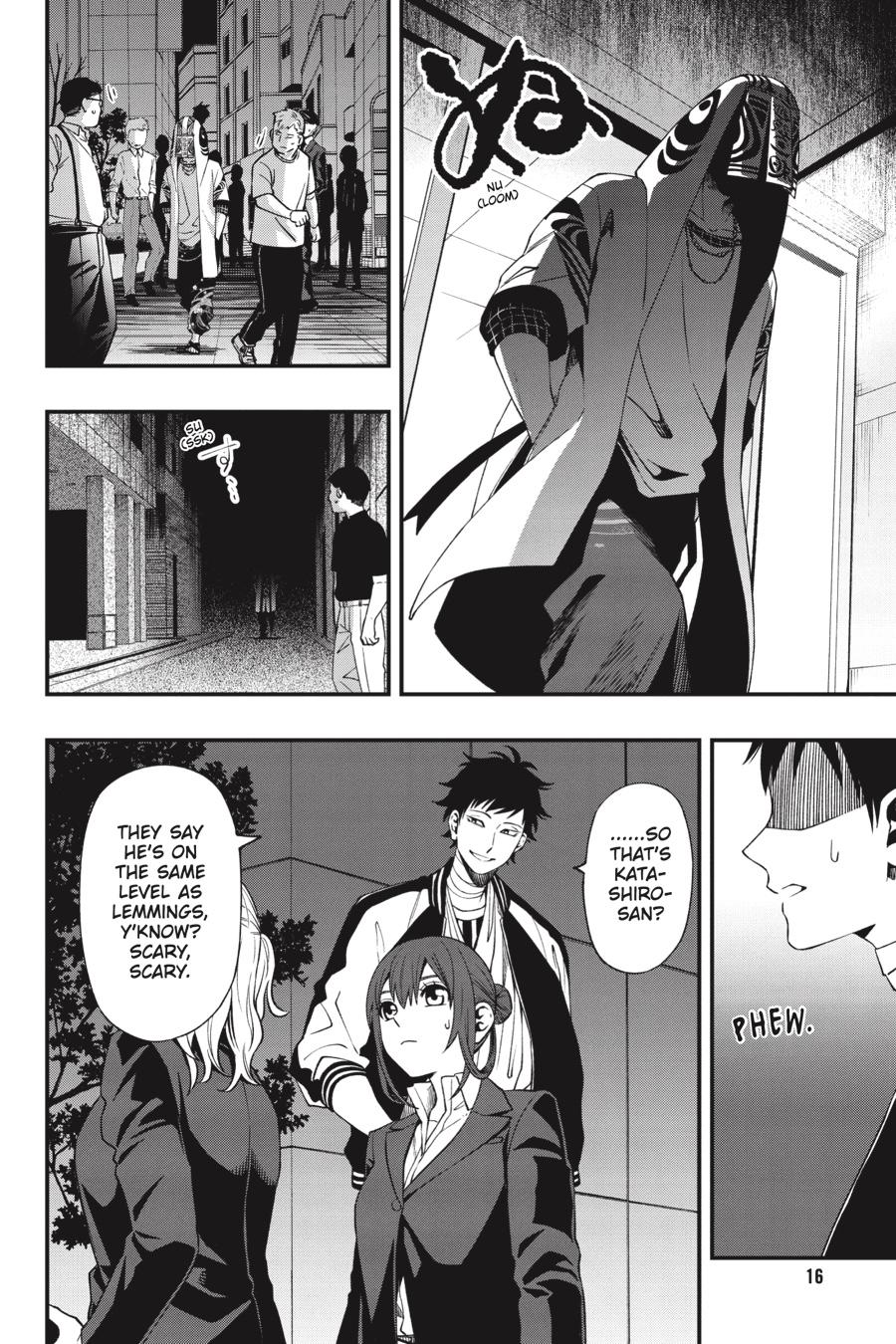 Dead Mount Death Play Chapter 87 page 17 - Chapter 87