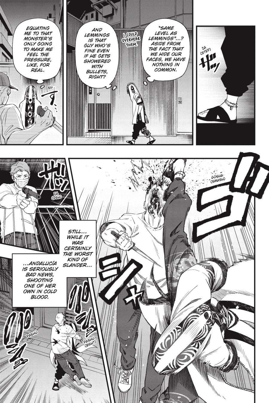 Dead Mount Death Play Chapter 87 page 18 - Chapter 87