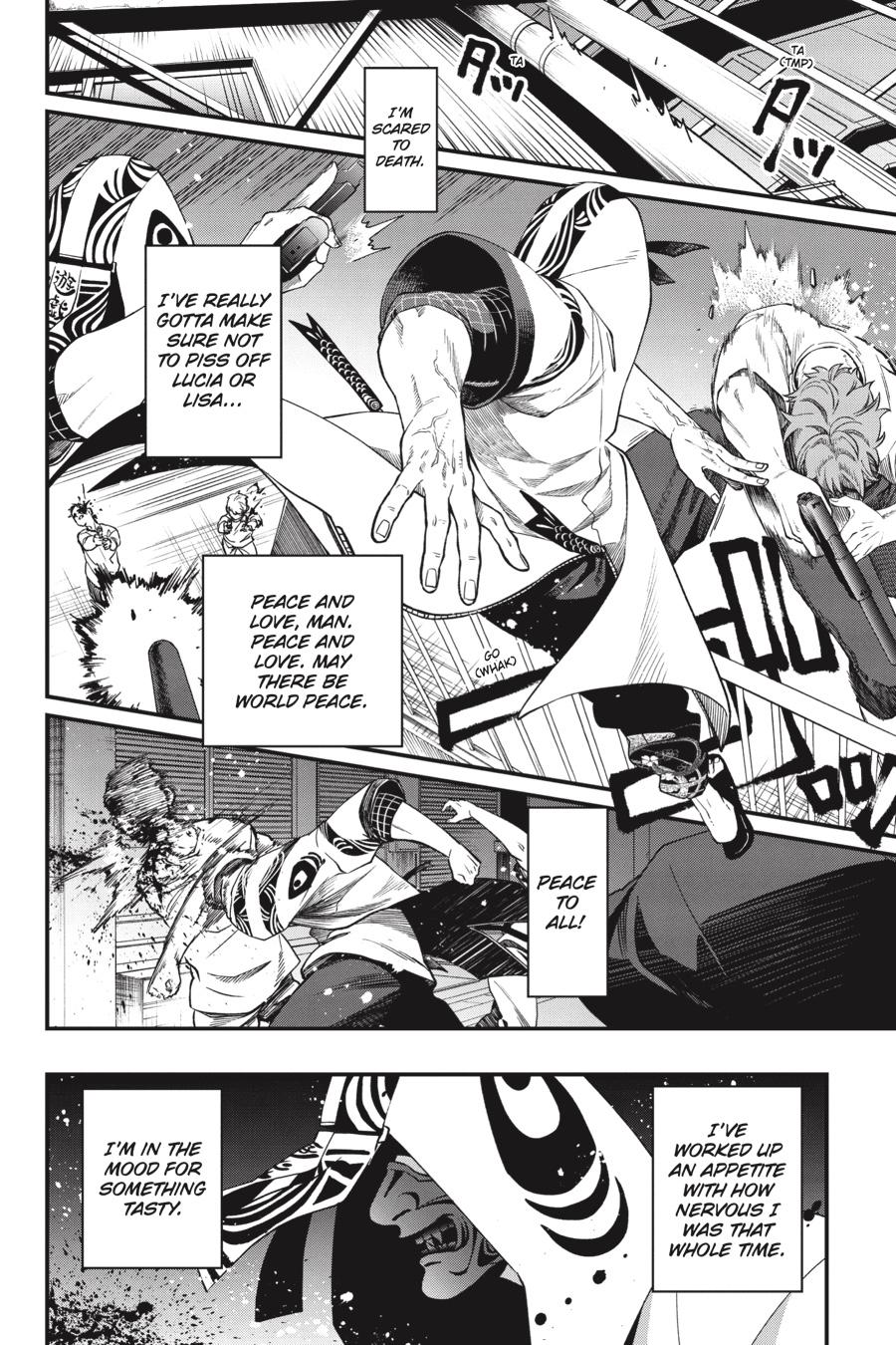 Dead Mount Death Play Chapter 87 page 19 - Chapter 87