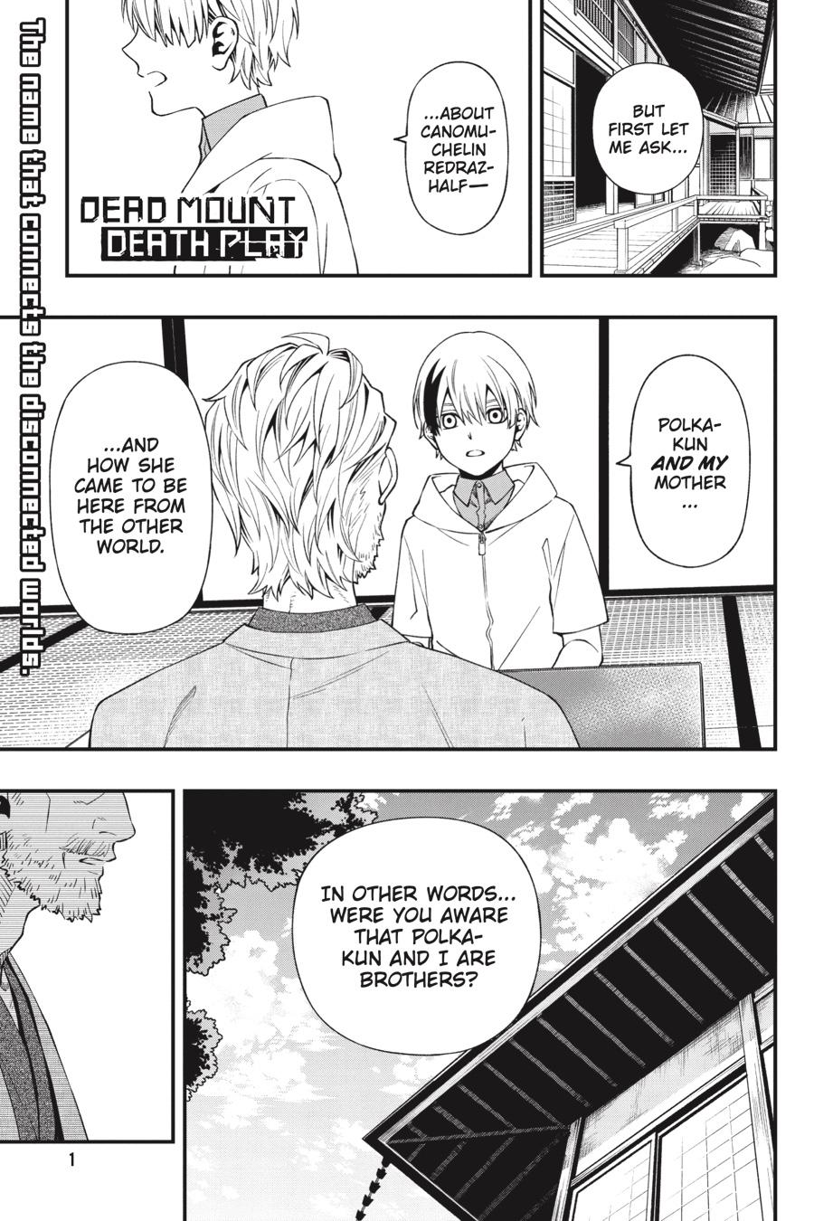 Dead Mount Death Play Chapter 87 page 2 - Chapter 87