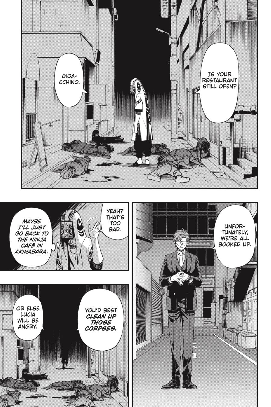 Dead Mount Death Play Chapter 87 page 20 - Chapter 87
