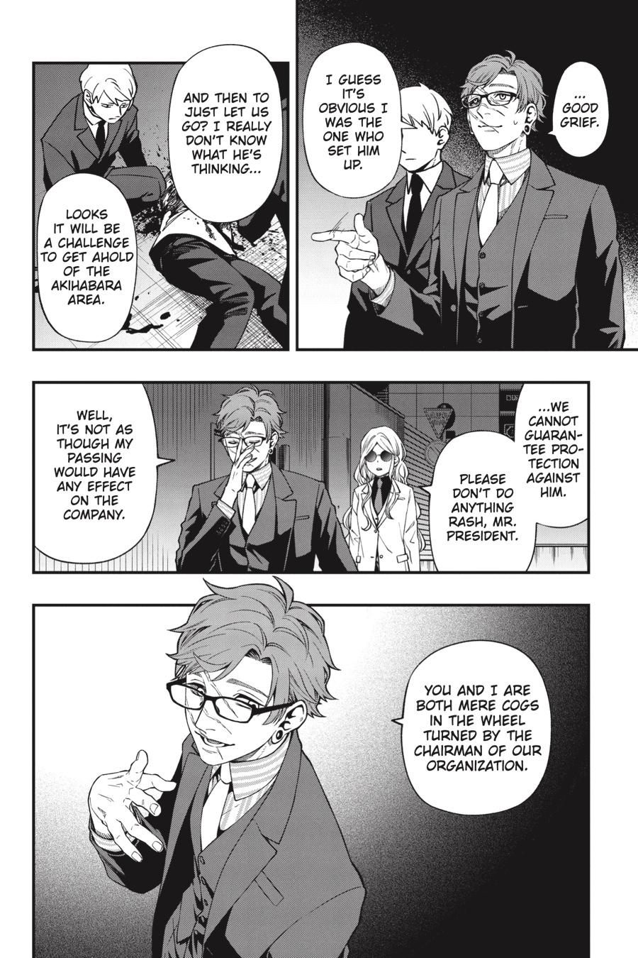 Dead Mount Death Play Chapter 87 page 21 - Chapter 87
