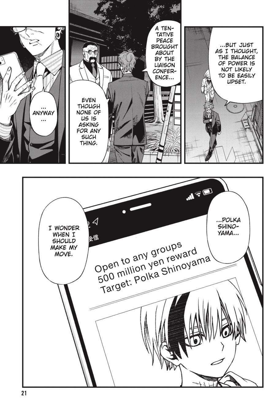 Dead Mount Death Play Chapter 87 page 22 - Chapter 87