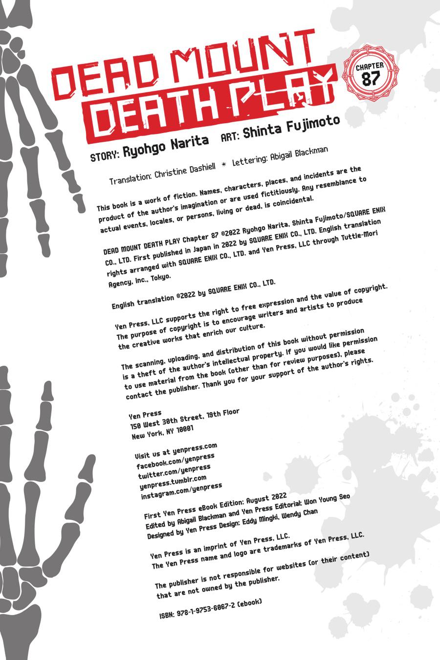 Dead Mount Death Play Chapter 87 page 25 - Chapter 87