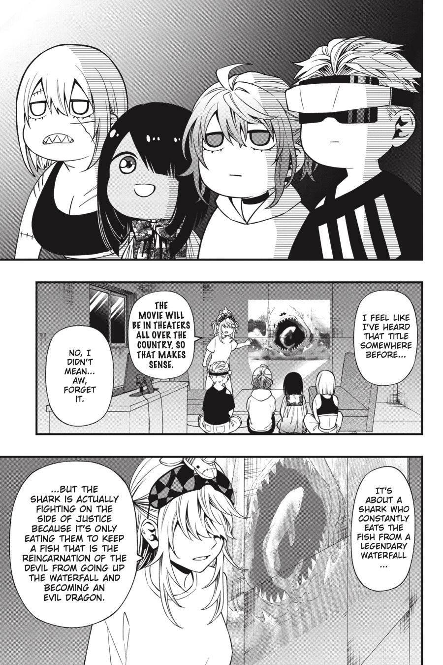Dead Mount Death Play Chapter 88 page 12 - Chapter 88