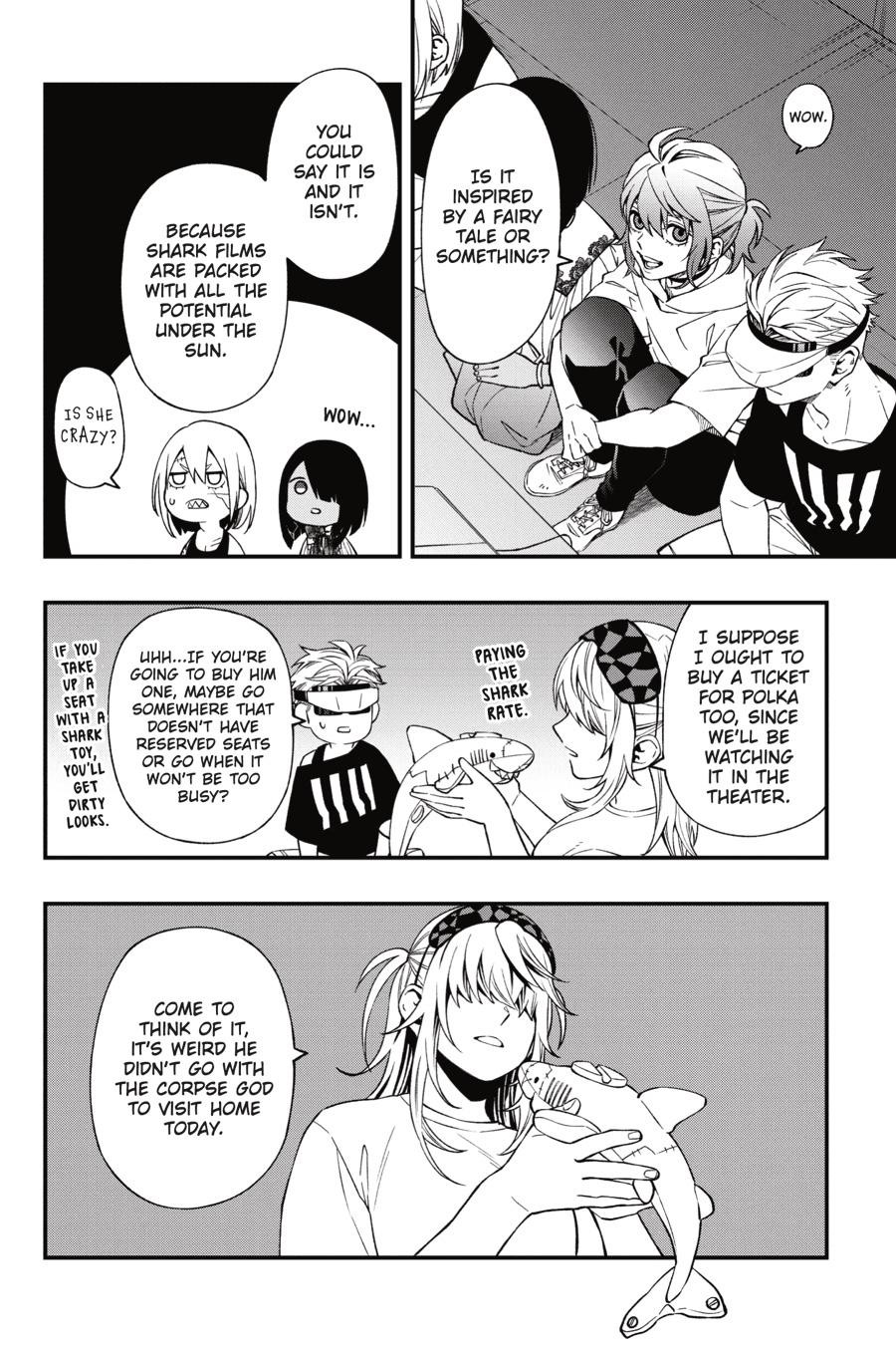 Dead Mount Death Play Chapter 88 page 13 - Chapter 88