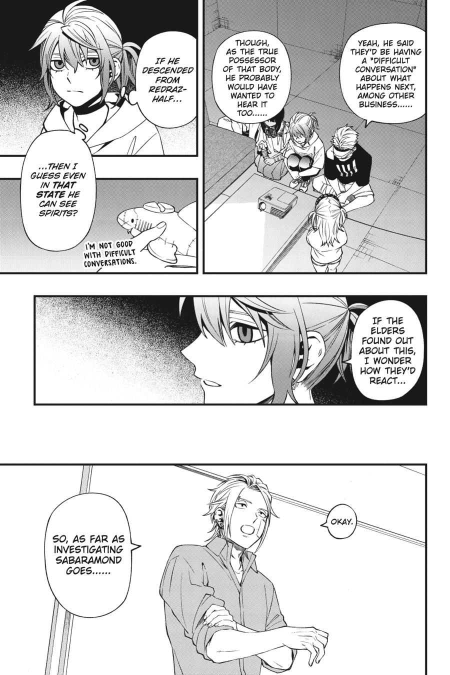 Dead Mount Death Play Chapter 88 page 14 - Chapter 88