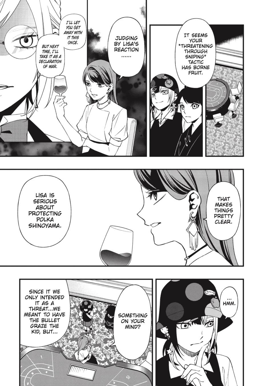 Dead Mount Death Play Chapter 88 page 18 - Chapter 88