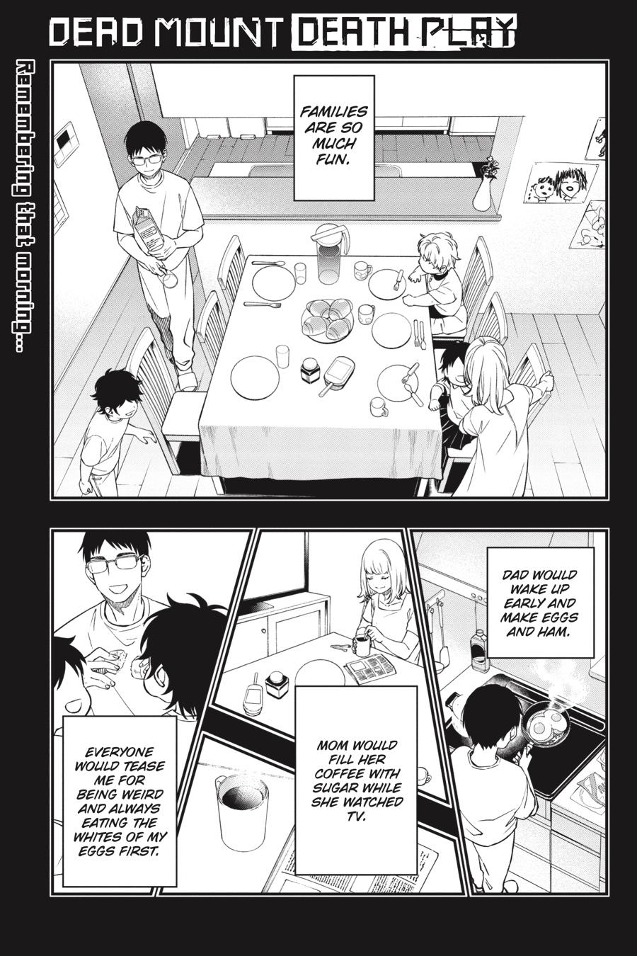 Dead Mount Death Play Chapter 88 page 2 - Chapter 88