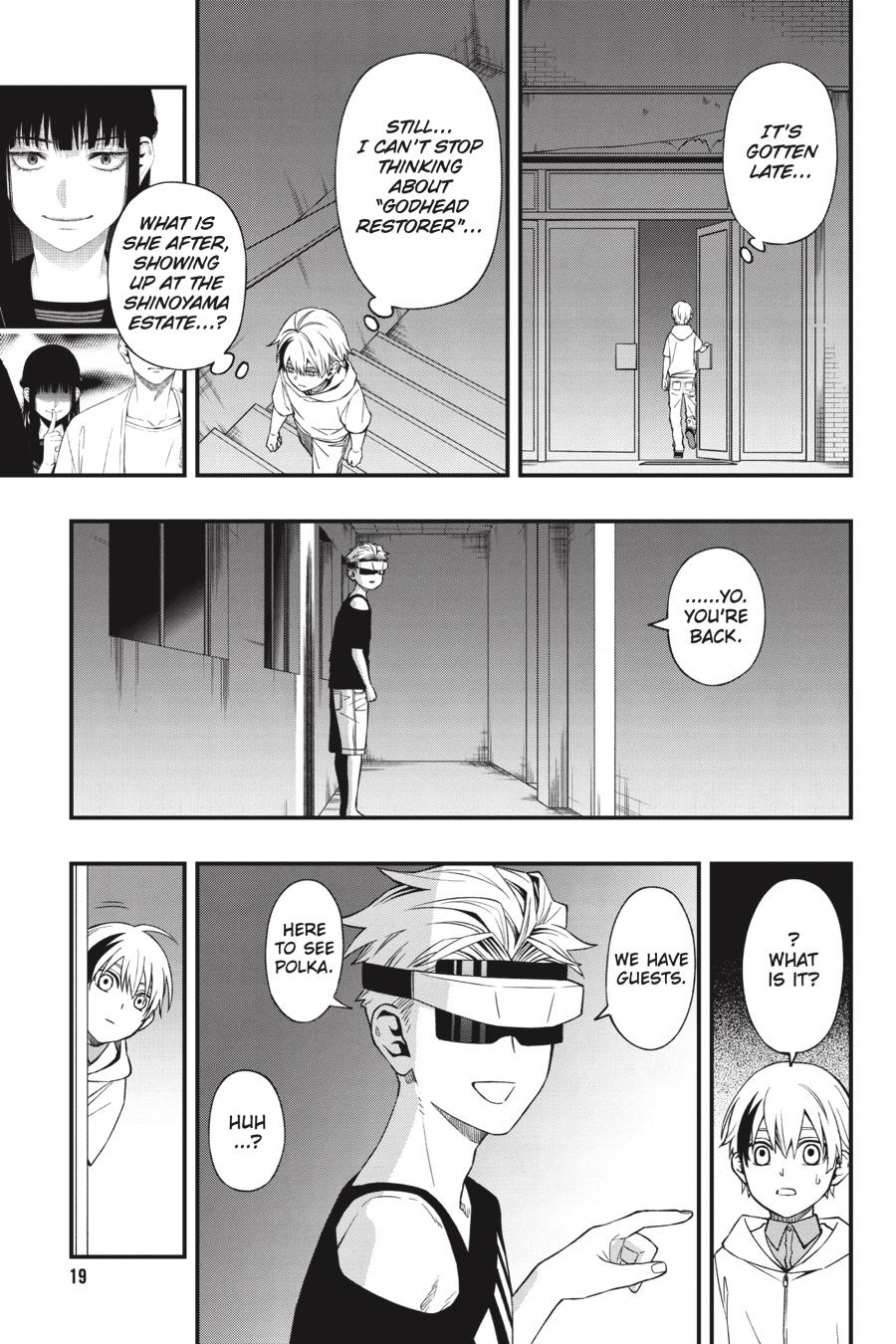 Dead Mount Death Play Chapter 88 page 20 - Chapter 88