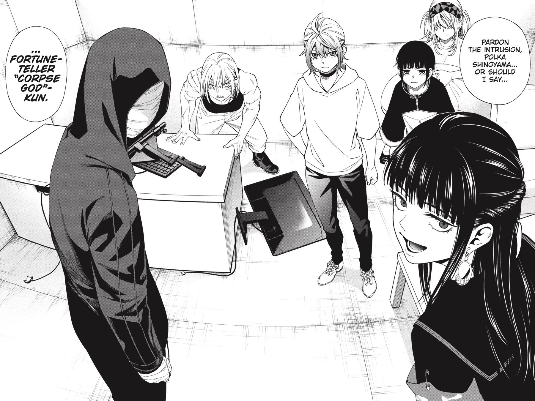 Dead Mount Death Play Chapter 88 page 21 - Chapter 88