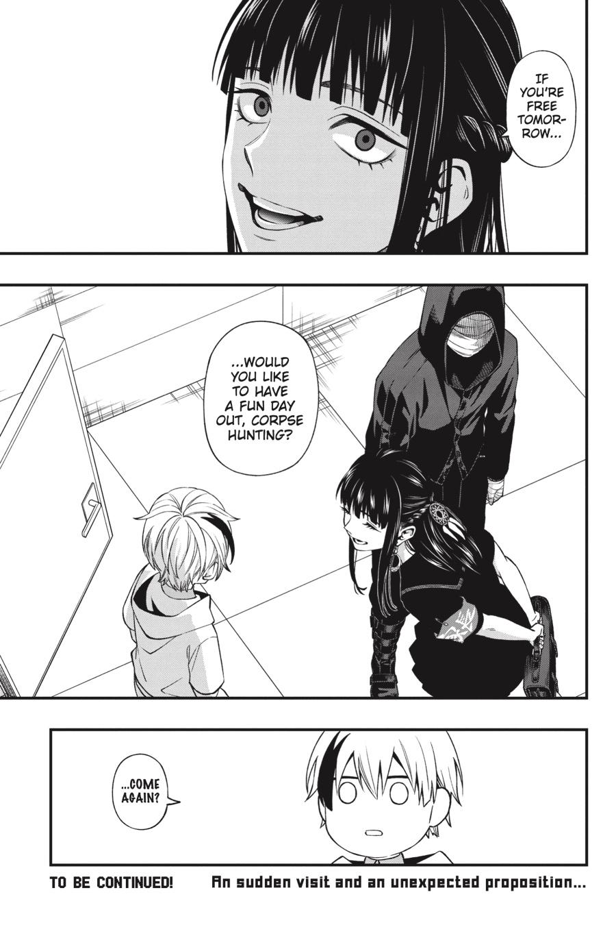 Dead Mount Death Play Chapter 88 page 23 - Chapter 88