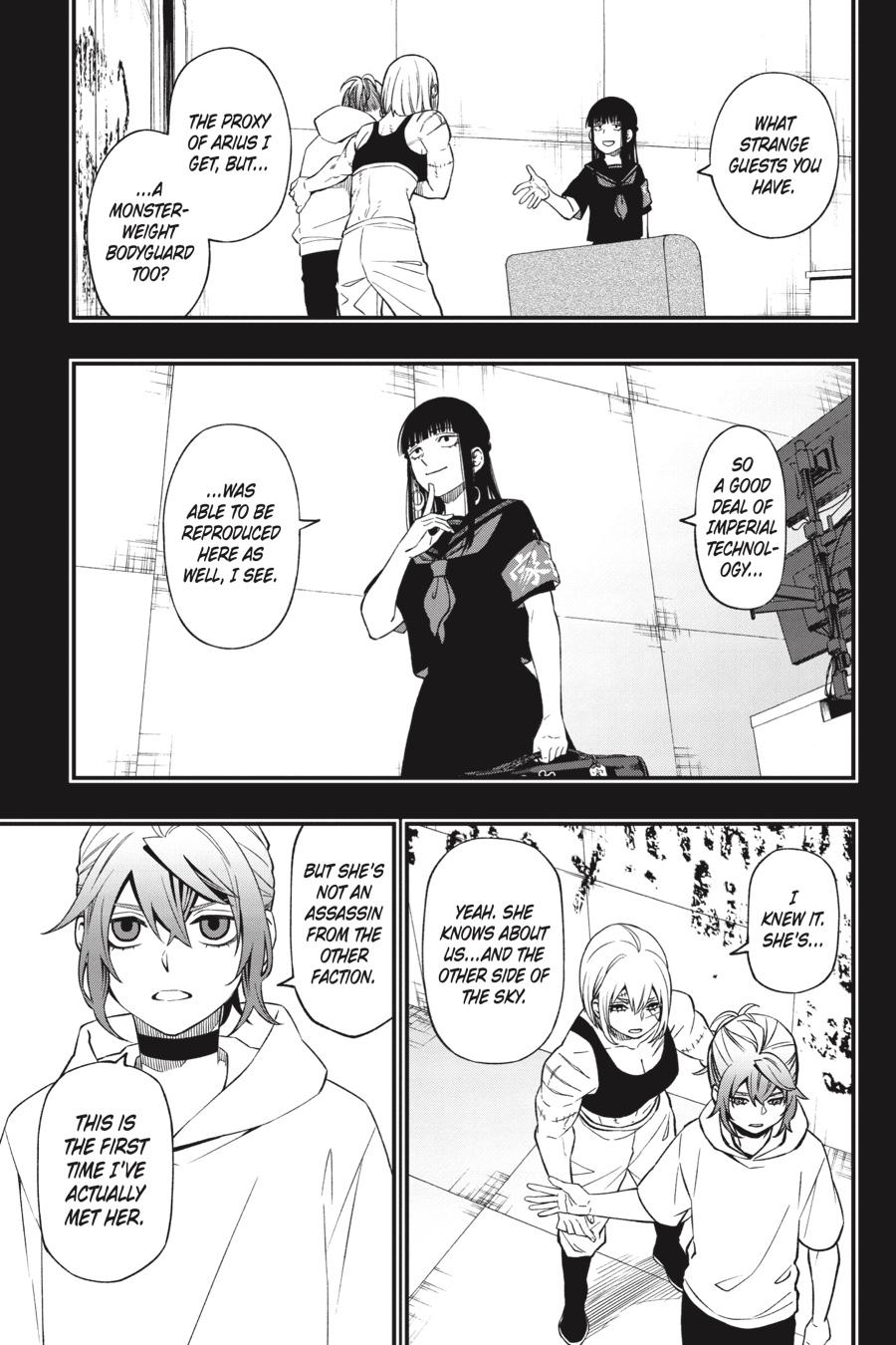 Dead Mount Death Play Chapter 89 page 10 - Chapter 89