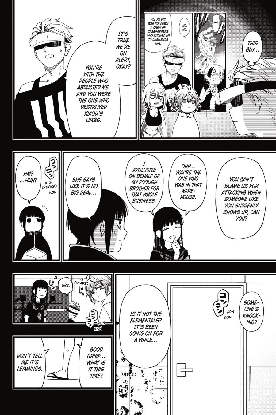 Dead Mount Death Play Chapter 89 page 13 - Chapter 89