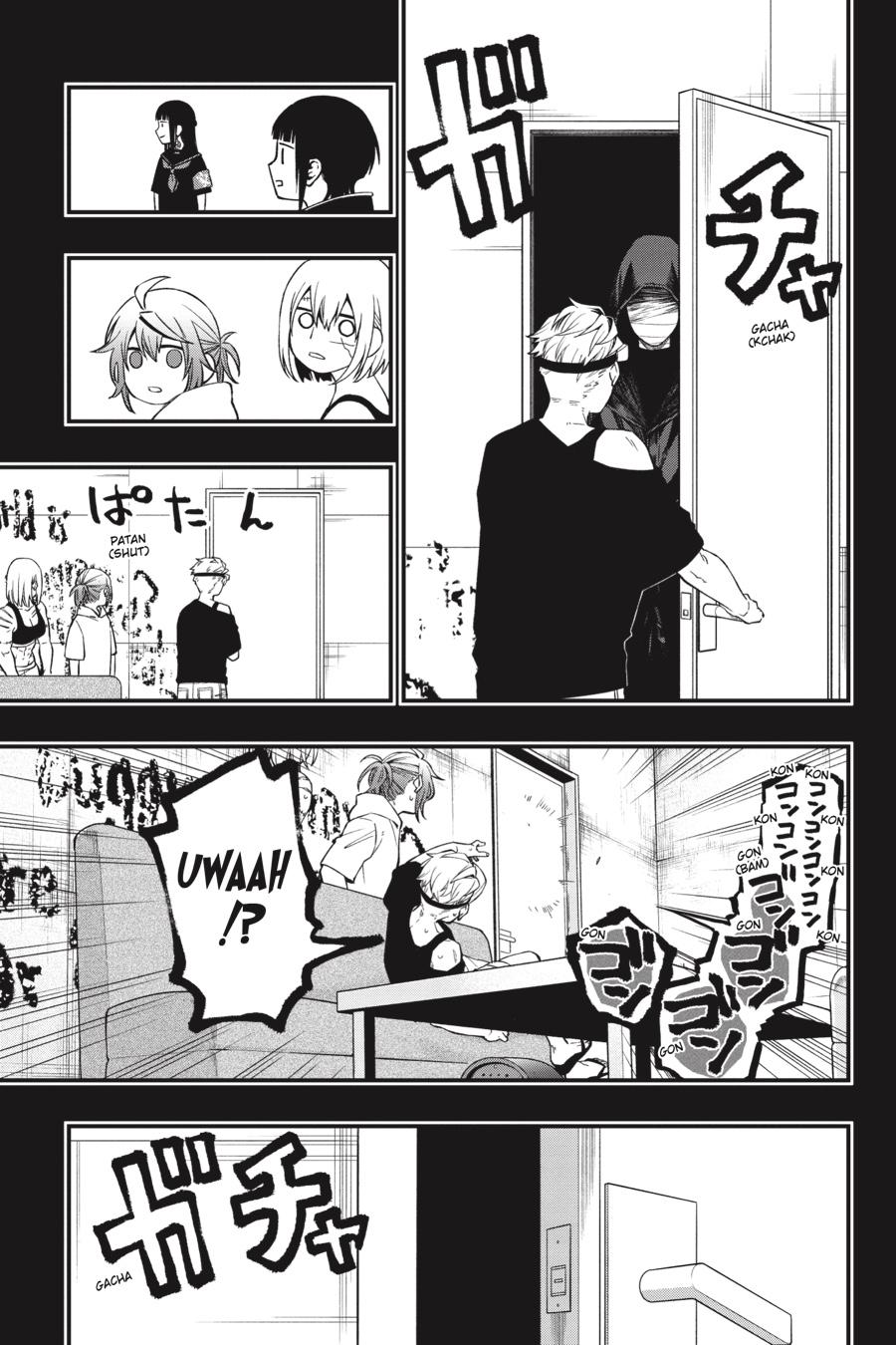 Dead Mount Death Play Chapter 89 page 14 - Chapter 89