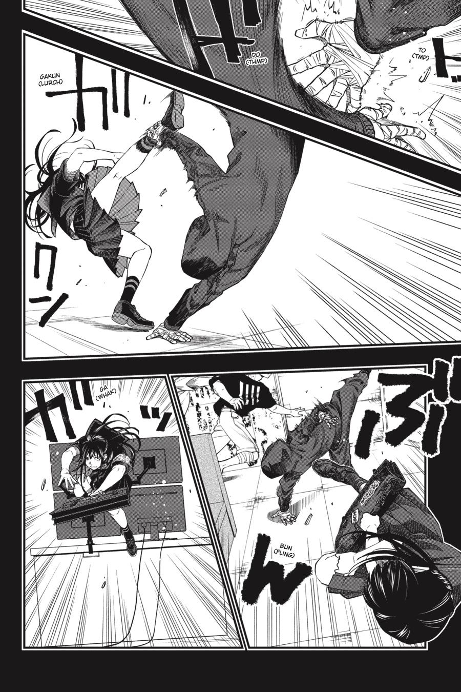 Dead Mount Death Play Chapter 89 page 17 - Chapter 89