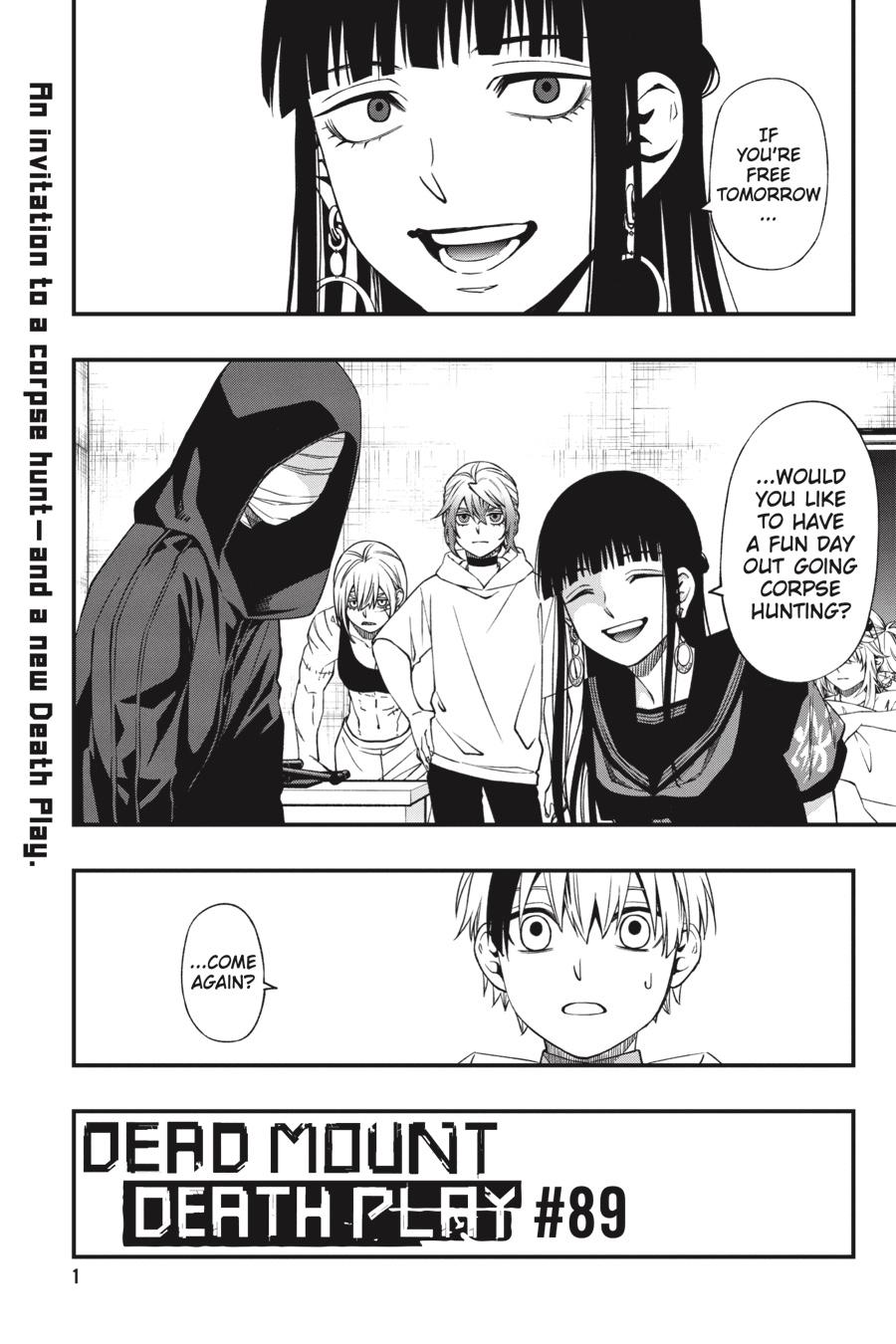 Dead Mount Death Play Chapter 89 page 2 - Chapter 89
