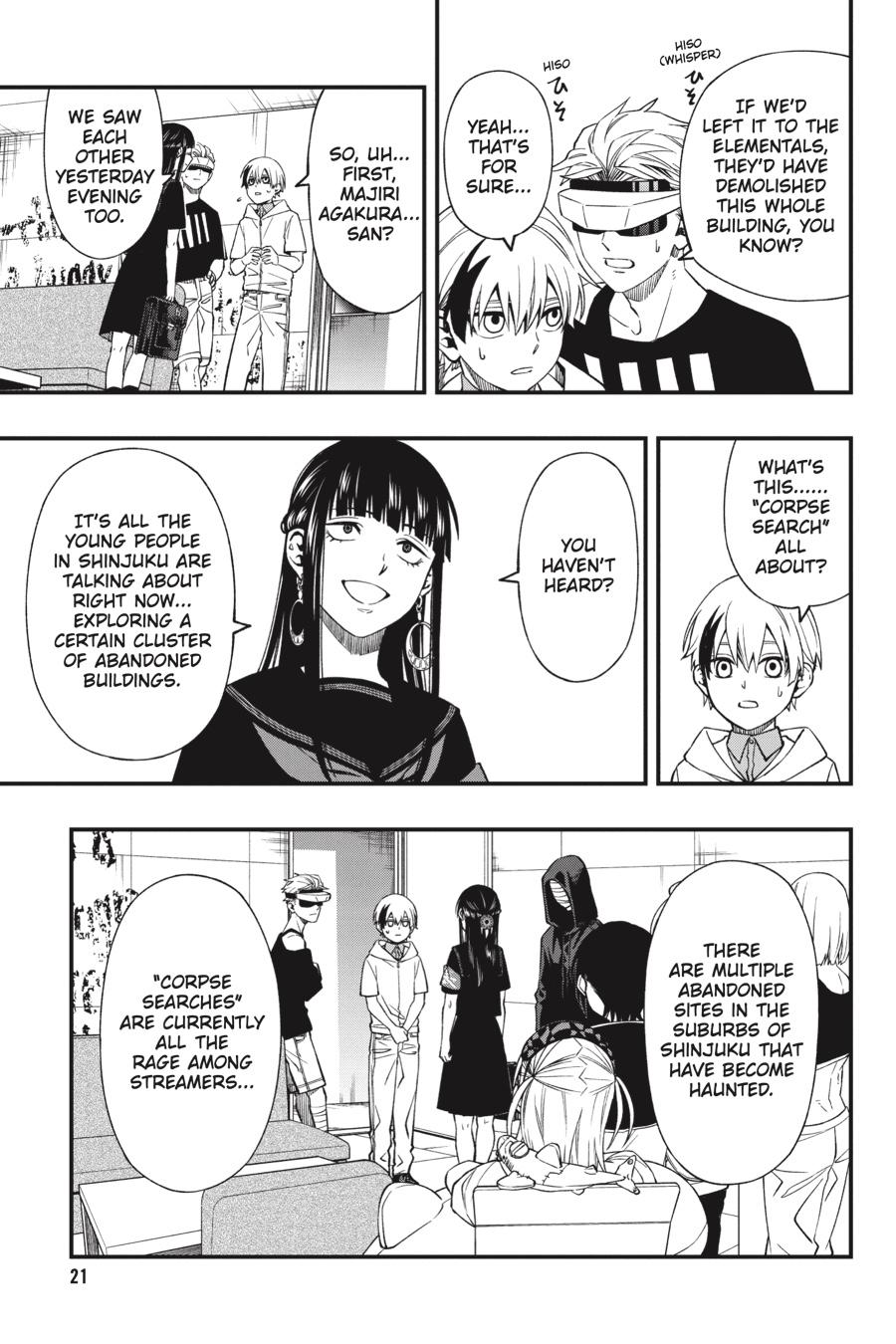 Dead Mount Death Play Chapter 89 page 22 - Chapter 89