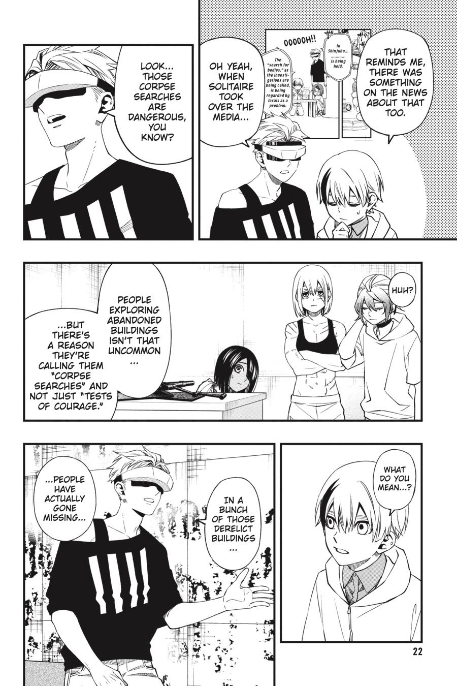 Dead Mount Death Play Chapter 89 page 23 - Chapter 89