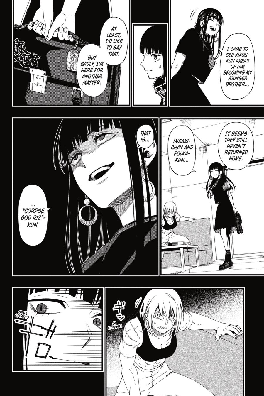Dead Mount Death Play Chapter 89 page 7 - Chapter 89