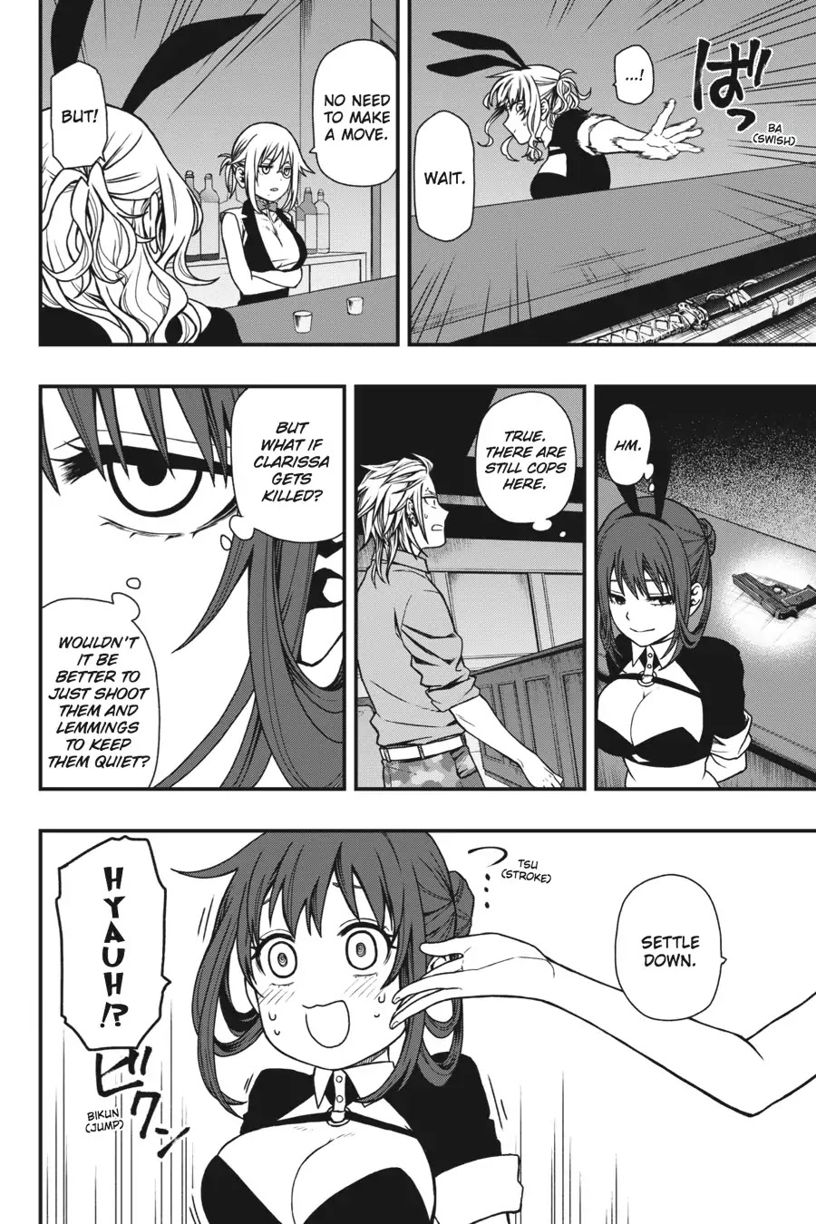 Dead Mount Death Play Chapter 9 page 4 - Chapter 9