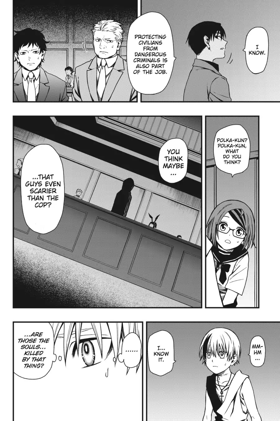 Dead Mount Death Play Chapter 9 page 8 - Chapter 9