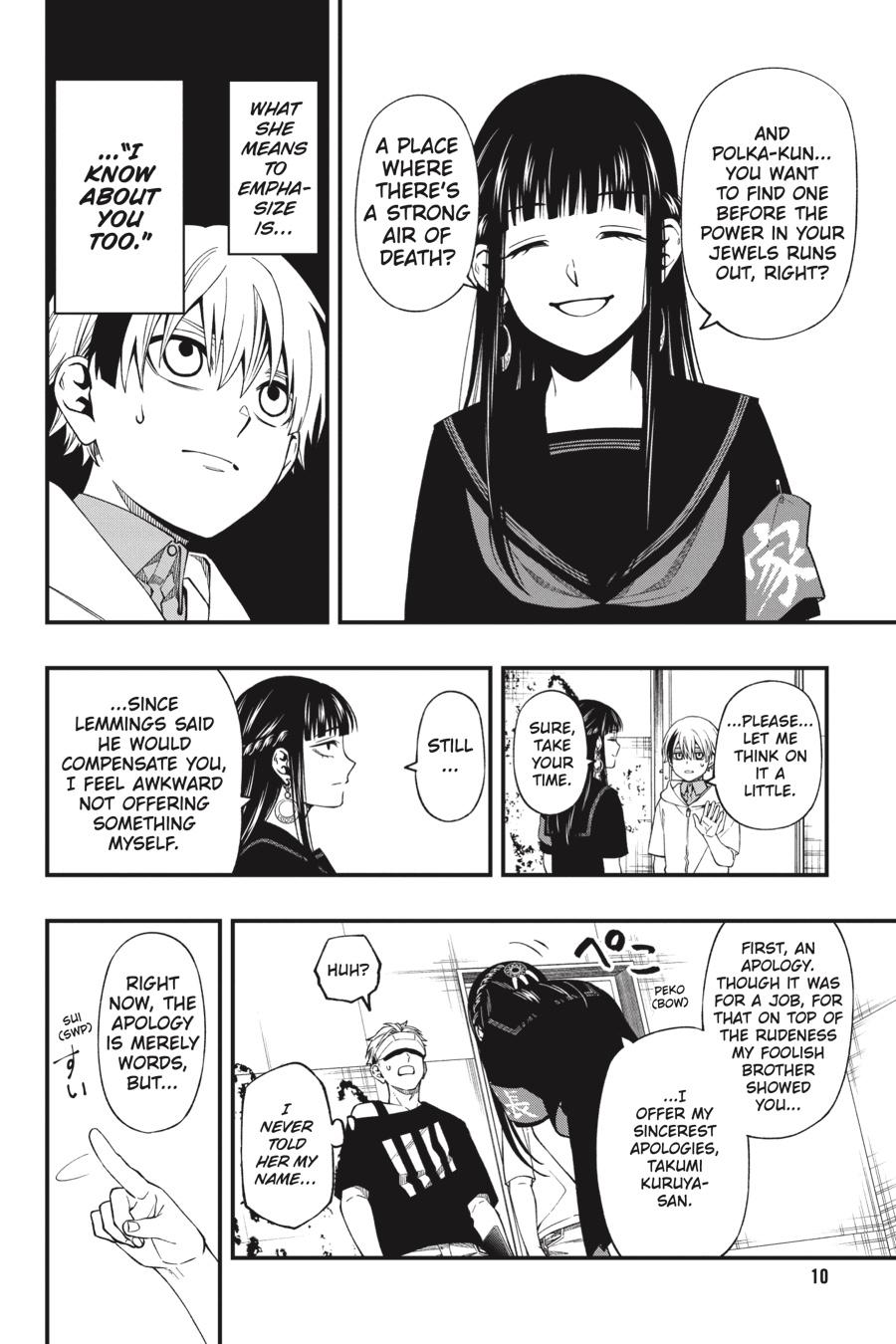 Dead Mount Death Play Chapter 90 page 11 - Chapter 90