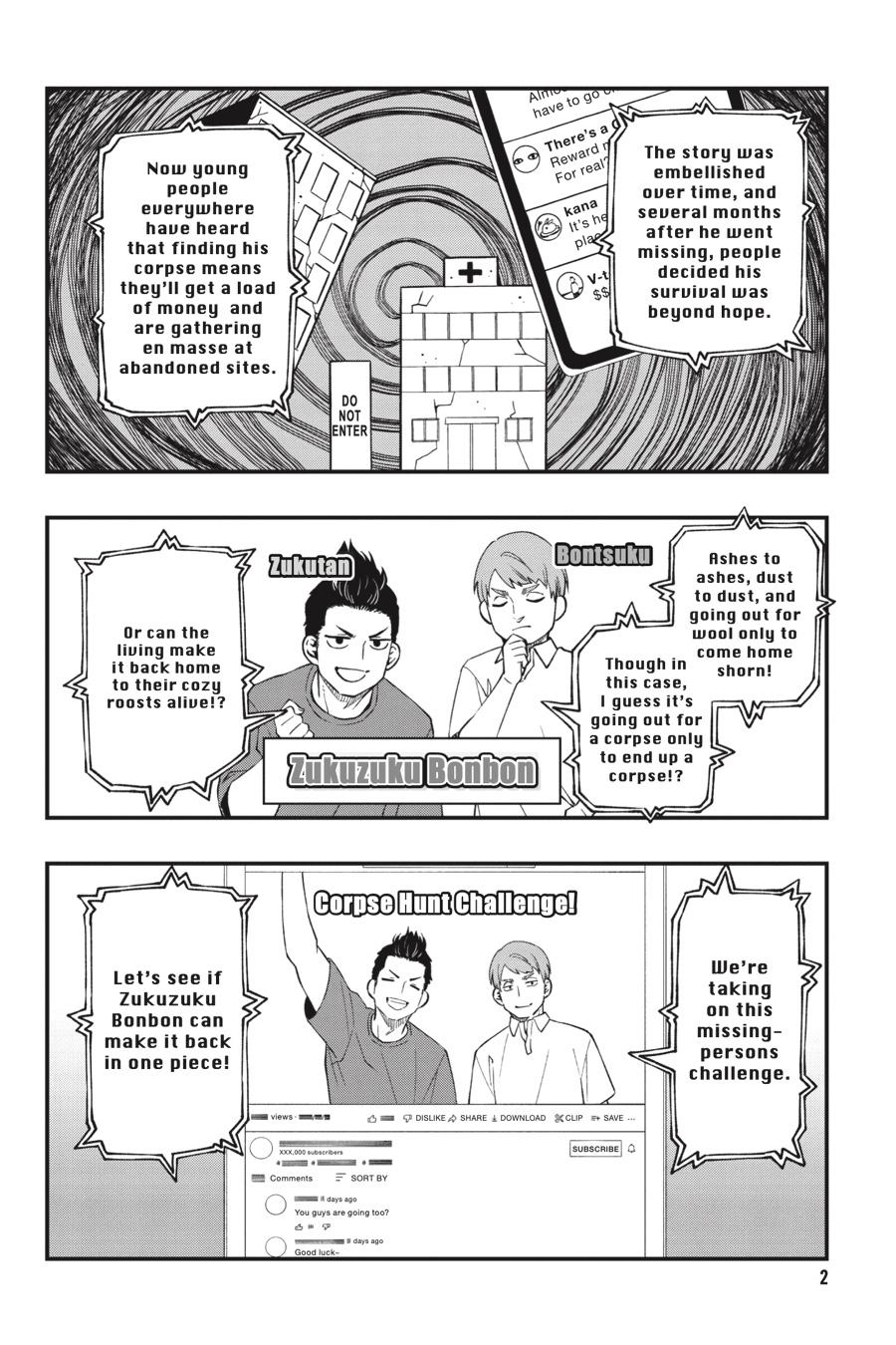 Dead Mount Death Play Chapter 90 page 3 - Chapter 90