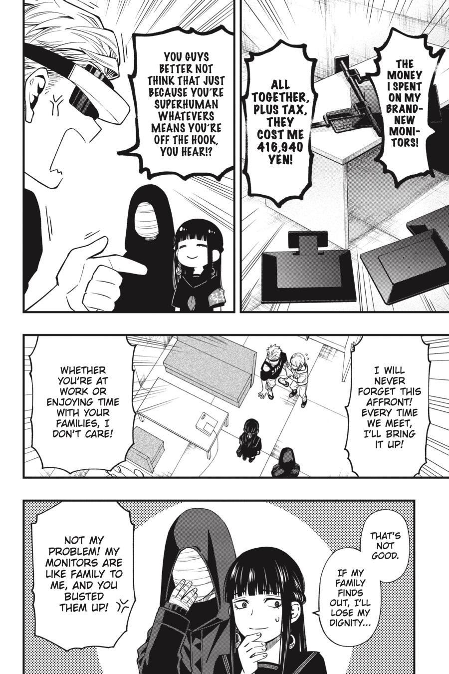 Dead Mount Death Play Chapter 90 page 5 - Chapter 90