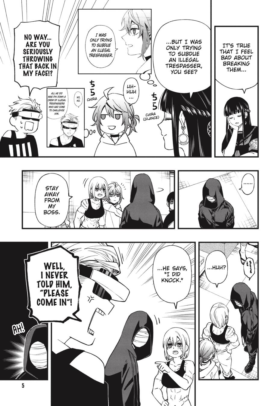 Dead Mount Death Play Chapter 90 page 6 - Chapter 90