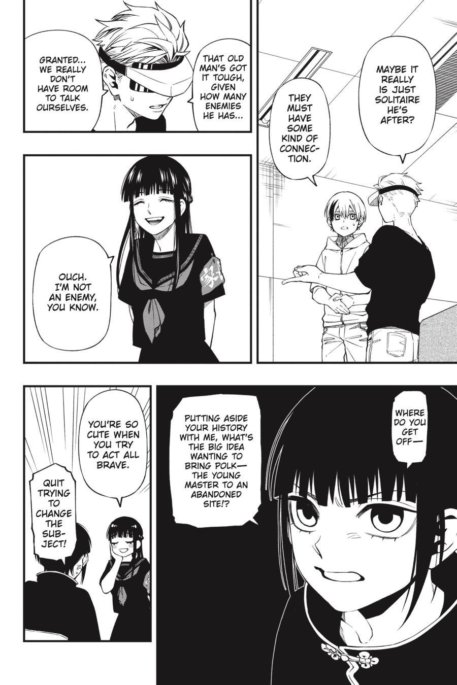 Dead Mount Death Play Chapter 90 page 9 - Chapter 90
